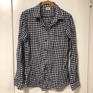 UNIQLO flannel shirt - size large